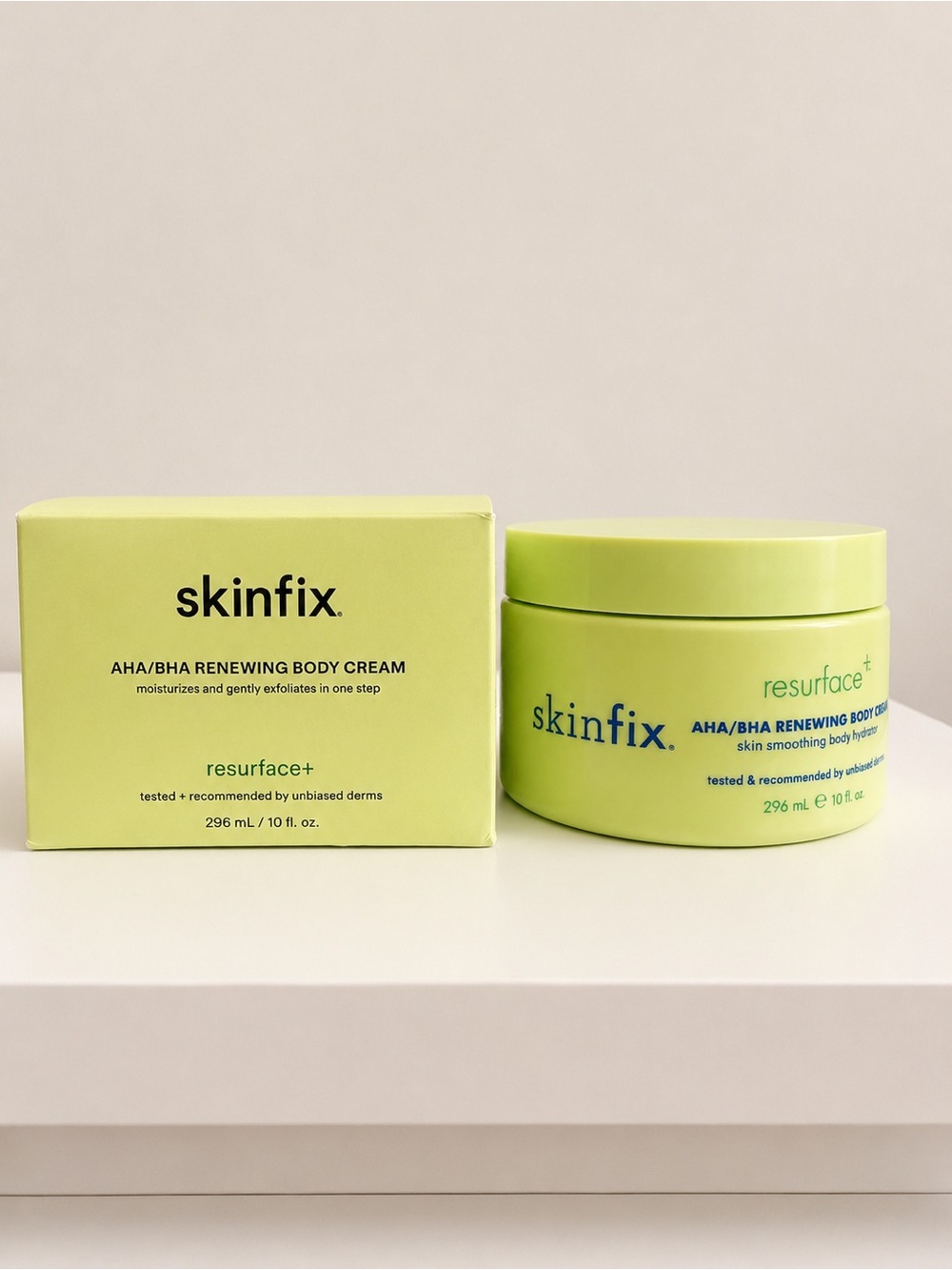 Skinfix Resurface+ AHA/BHA Renewing Body Cream